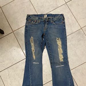 7 for all mankind flared jeans